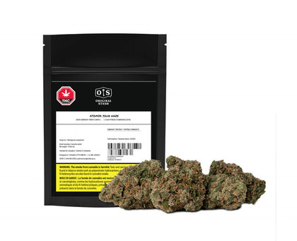 Original Stash Atomik Sour Haze 28g Dried Flower
