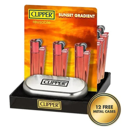 Clipper Metal Edition Sunset Gradient