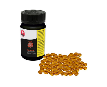 Tweed THC 10mg 100 x 0.345g Softgels