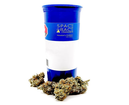 Space Race Cannabis Houston's Problem 7g Dried Flower