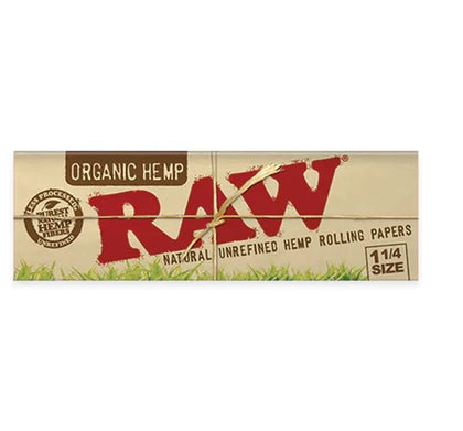 RAW Organic Hemp 1.25