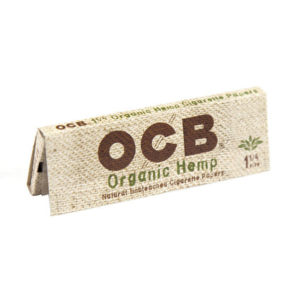 OCB Organic Hemp Rolling Papers 1¼