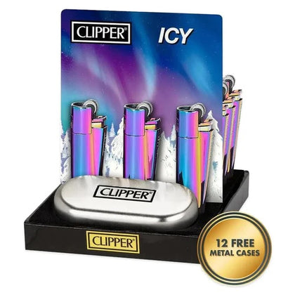 Clipper Metal Edition  Icy