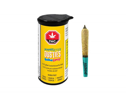 Boxhot Dusties Bubba Fruit 3 x 0.5g Infused Pre Rolls