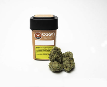 Ogen Peach Chauffeur #15 3.5g Dried Flower