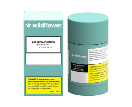 Wildflower Extra Strength CBD 60g Relief Stick