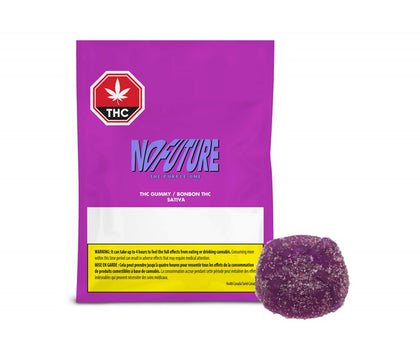 No Future Purple Sativa THC 1 x 10g Soft Chew