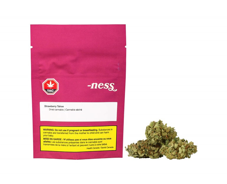 Ness Strawberry Tahoe 3.5g Dried Flower