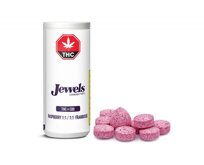 Jewels Raspberry Hard Candy 1:1 - 10 x 0.5g