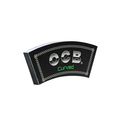 OCB Premium Curved Perforated Filter Tips