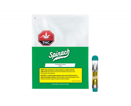 Spinach Pineapple Paradise 1.0g Prefilled Vape Cartridge