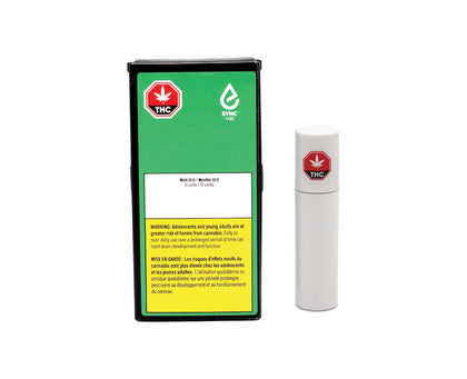 Sync Mint 10mg x 10 Sublingual Tabs