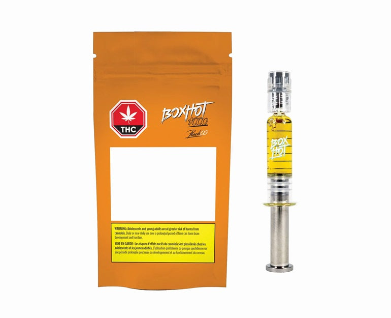 boxhot disposable vape BoxHot Peach OG 1.2g Dab Syringe – Borealis Buds