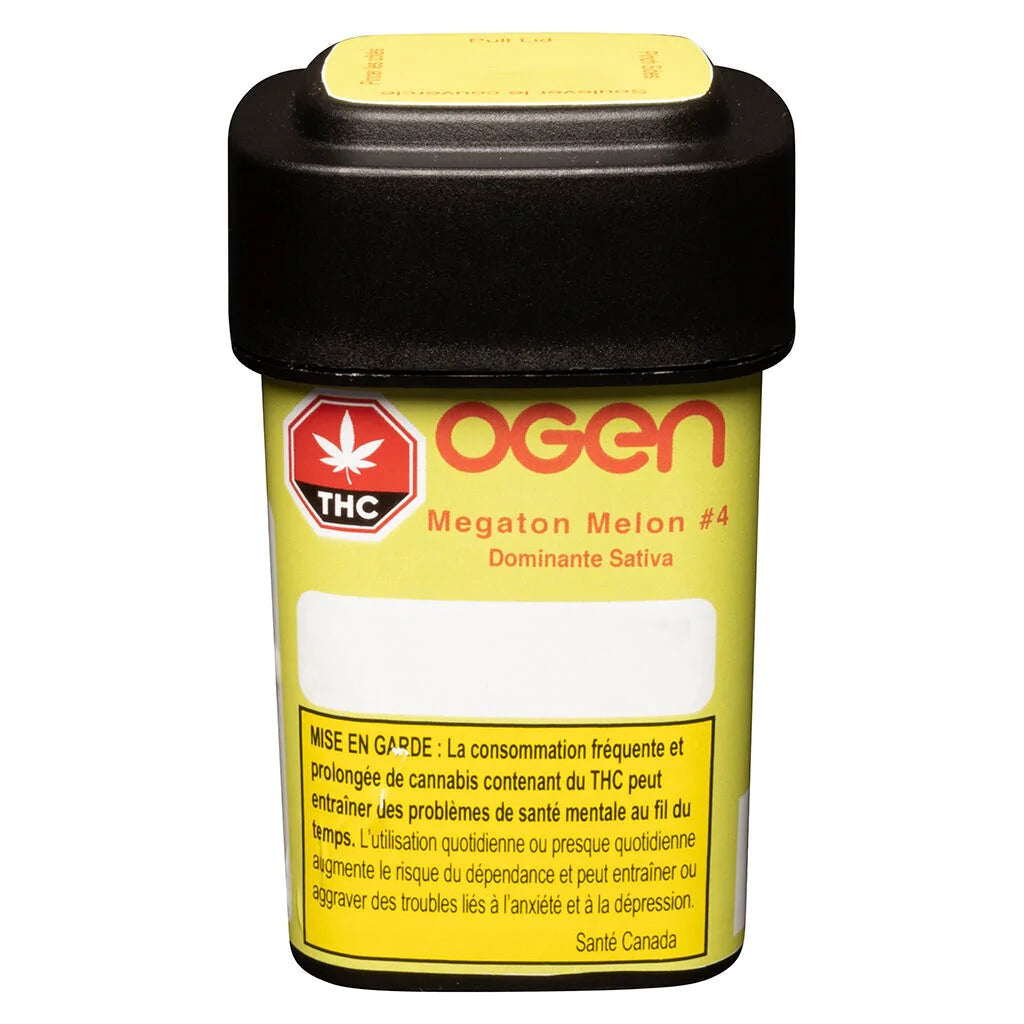 OGEN Megaton Melon #4 - 3.5g  Dried Flower