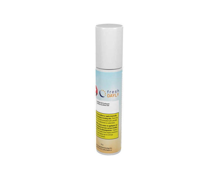 FRESHDAYLY EaseWhite CBD Toothpaste 50g