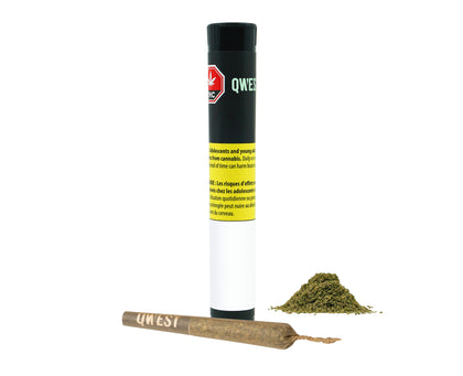 Qwest JB Cookies Diamond Infused Pre-Roll  1 x 1g
