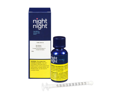 Night Night Pure CBN 28.4g Oil