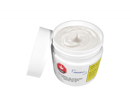Proofly Full Spectrum CBG + CBD + THC Relief Cream 100g