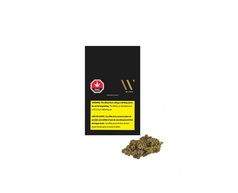 Wink Tangerine Cookies 3.5g Dried Flower