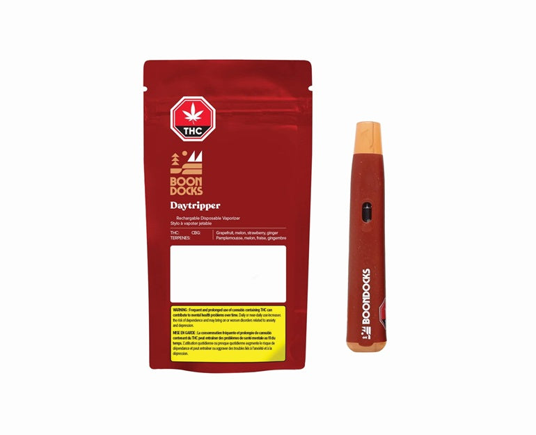 Boondocks Daytripper 1.0 g Disposable Vape Pen – Borealis Buds