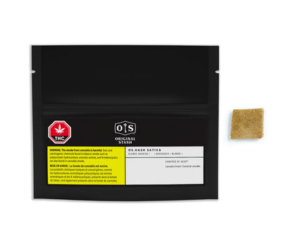 Original Stash Blonde Hash Sativa 2g