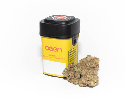 OGEN Lemon Z 28g Dried Flower