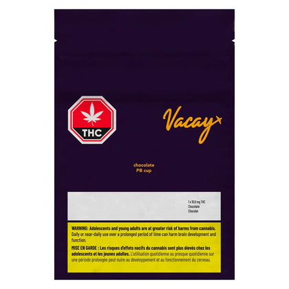Vacay Chocolate PB Cup 1 x 16g