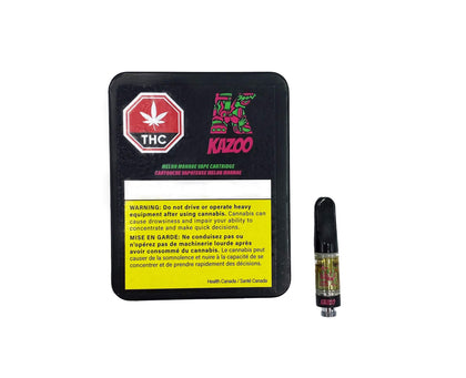 KAZOO Melon Monroe 1.0g Prefilled Vape Cartridge