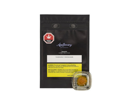 Apothecary Botanicals Island KTL 1g Live Resin