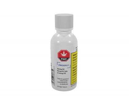 Proofly Warming THC Massage Oil 25g