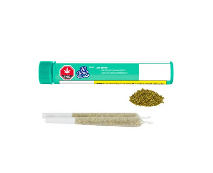 Hiway Sativa 2 x 1g Pre-Rolls