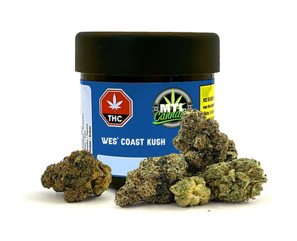 MTL Cannabis Wes' Coast Kush 3.5g Dried Flower