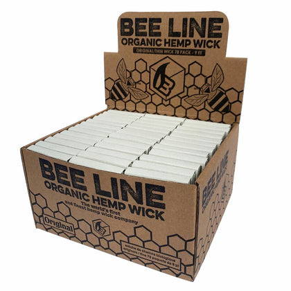 Bee Line - Hemp Wick - Original/Thin 9ft Packet