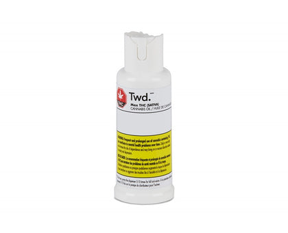 Twd. Max THC (Sativa) 30g Oil