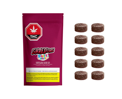 Shred'ems 10 MP Cherry Cola 10x4.5g Gummies
