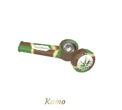 PieceMaker Karma Silicone Hand Pipe - 3.5