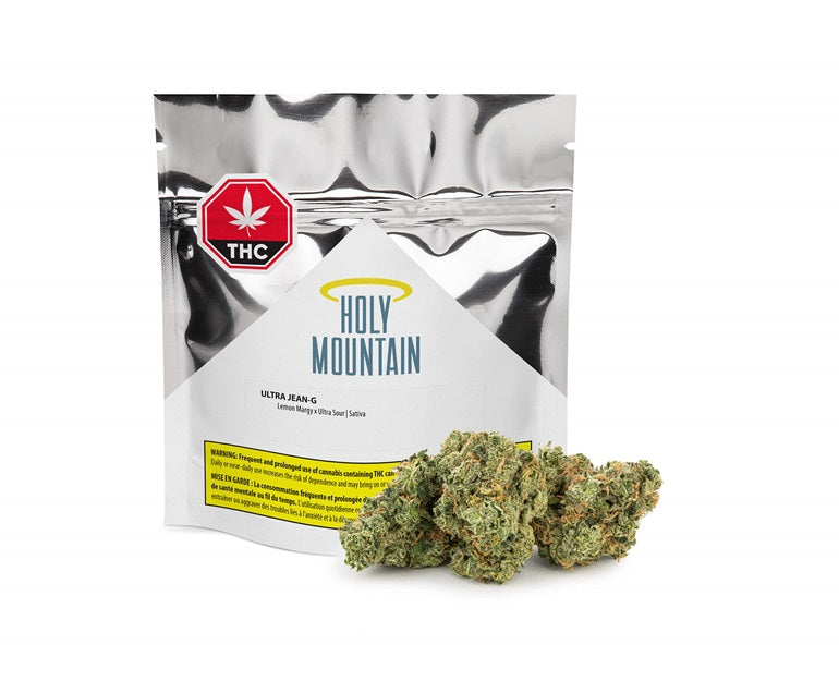 Holy Mountain Ultra Jean-G 3.5g Dried Flower