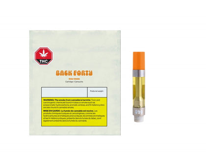 Back Forty Tiki Tang 0.95g Prefilled Vape Cartridge