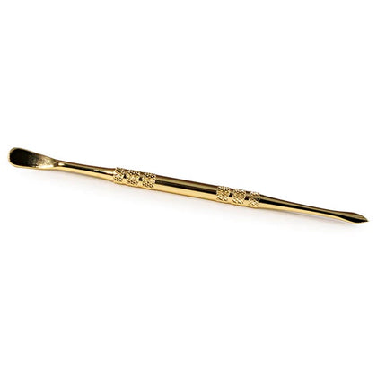 Dab Tool - Stainless Steel - Gold - 4.5