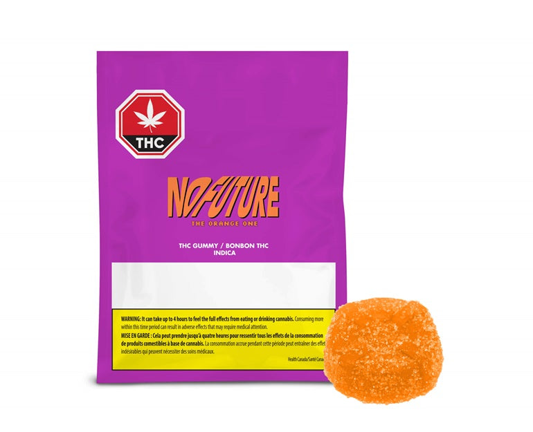 No Future Orange Indica THC 1 x 10g Soft Chew