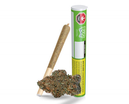 Bud Lafleur Zombe Rasta 1 x 1g Pre-Roll