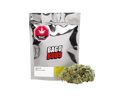 Big Bag of Buds Jet Fuel Pie Indica 14g Dried Flower