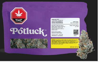 Potluck Grape Ape 14g Dried Flower