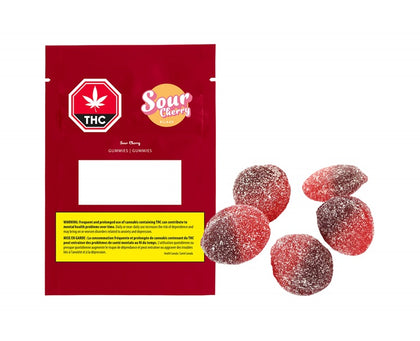 Rilaxe Sour Cherry 1:1 5 x 5.6g Soft Chews