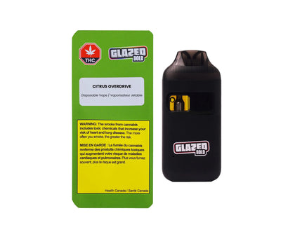 Bold Glazed Citrus Overdrive 1g Disposable Vape