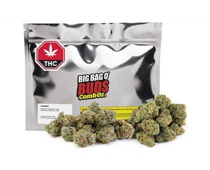 Big Bag O' Buds Comboz: Ultra Sour + Blueberry Dream Sativa 2 x 14g Dried Flower