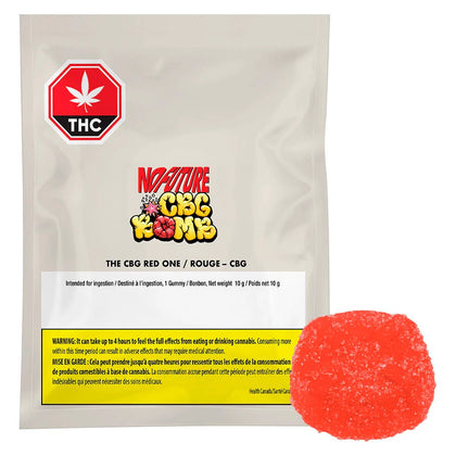 No Future CBG Bomb - The CBG Red One 1x10g soft chew