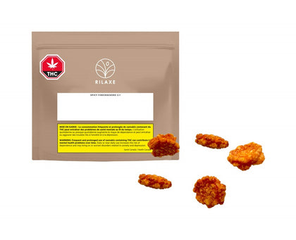 Rilaxe Spicy Firecrackerz 2:1 5 x 2g Crackers