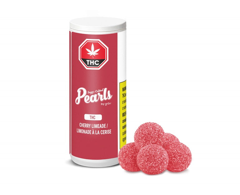 Pearls by gron Cherry Limeade THC 5 x 3.5g Soft Chews
