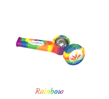 PieceMaker Karma Silicone Hand Pipe - 3.5